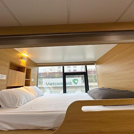 Hanoi Capsule Station Hostel エクステリア 写真