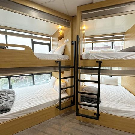 Hanoi Capsule Station Hostel エクステリア 写真