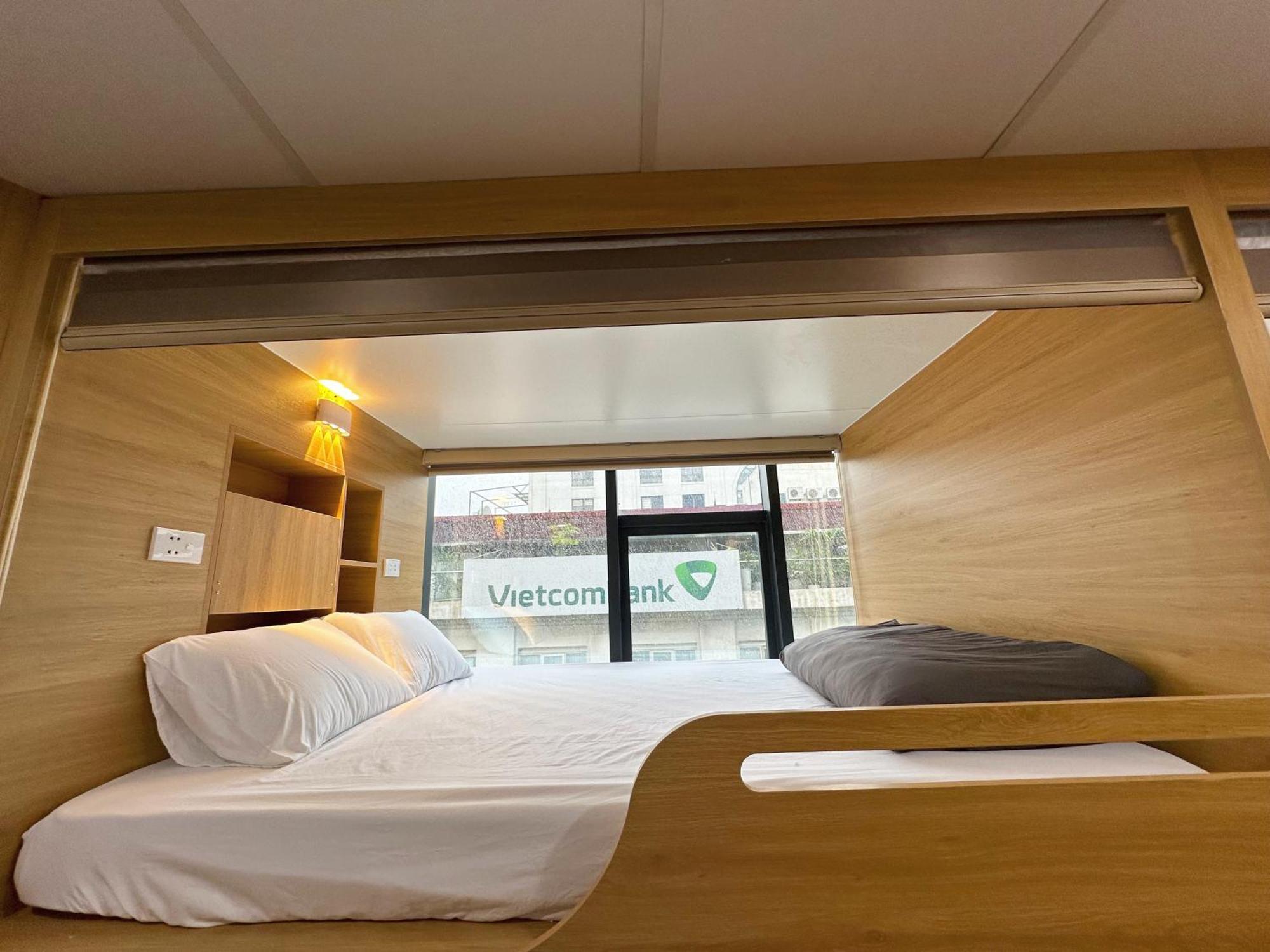 Hanoi Capsule Station Hostel エクステリア 写真