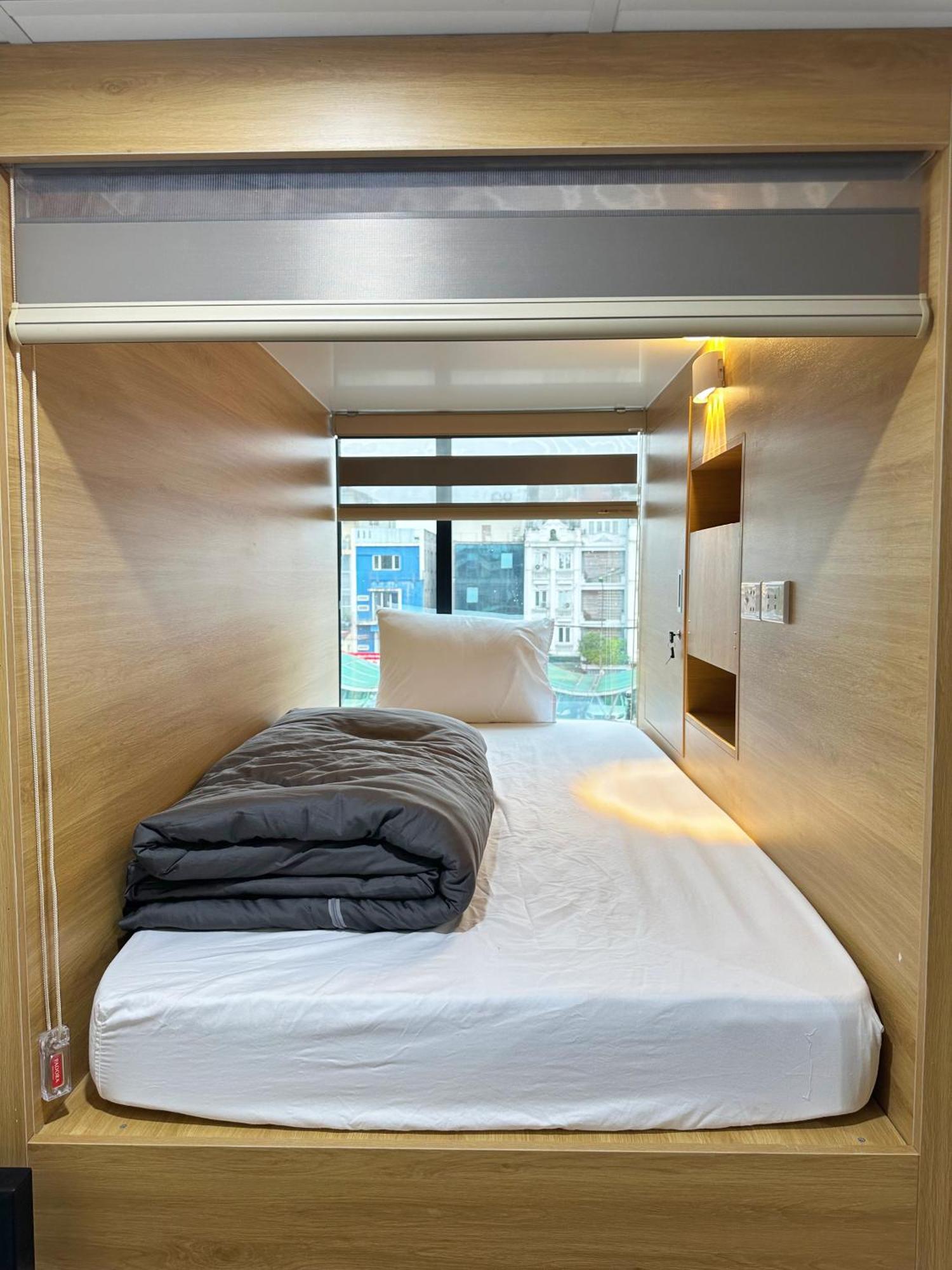 Hanoi Capsule Station Hostel エクステリア 写真