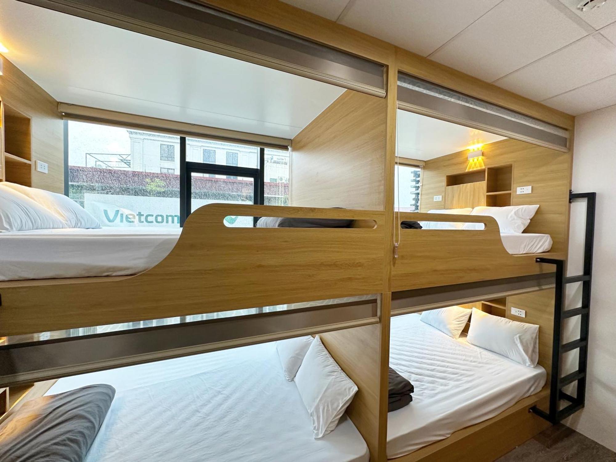 Hanoi Capsule Station Hostel エクステリア 写真